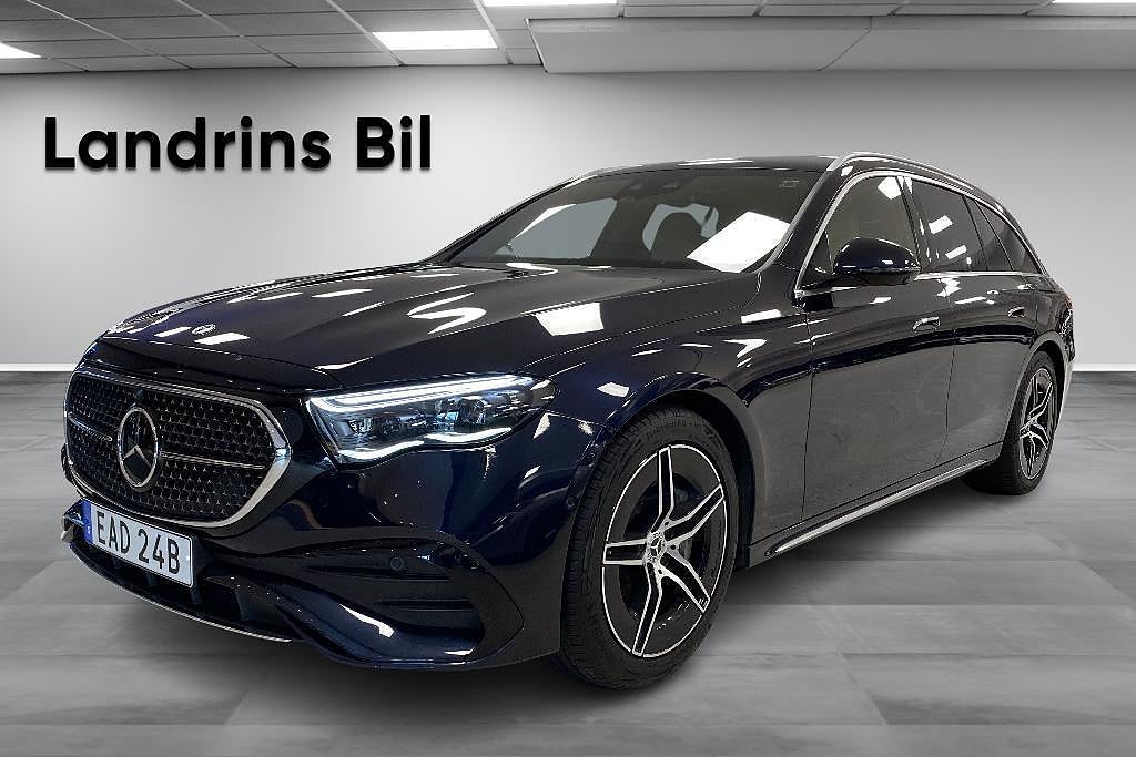 Mercedes-Benz E 300 T e AMG Superscreen Burmester Drag MOMS