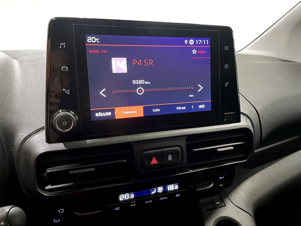 Bild på Citroën Berlingo Business Premium 1.5 BHDi 130hk Aut L1 B-KAMERA CARPLAY