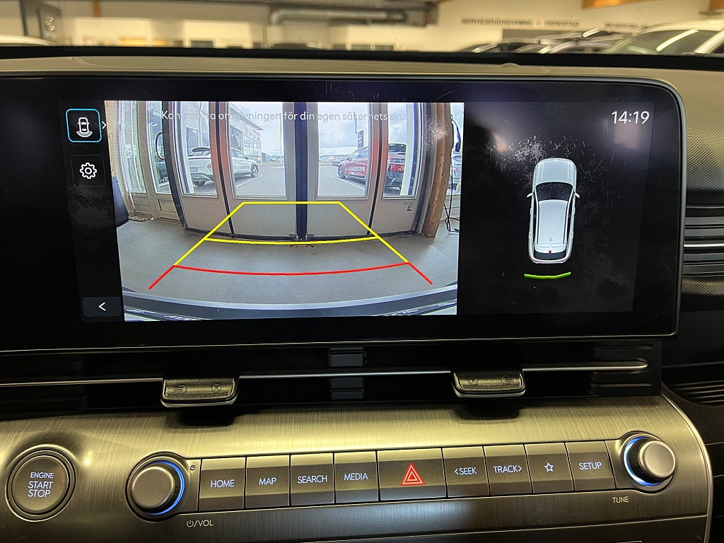 Hyundai Kona Hybrid 1.6 141hk AUT /S+V/Värmare/LED-Ramp/Fullservad thumbnail