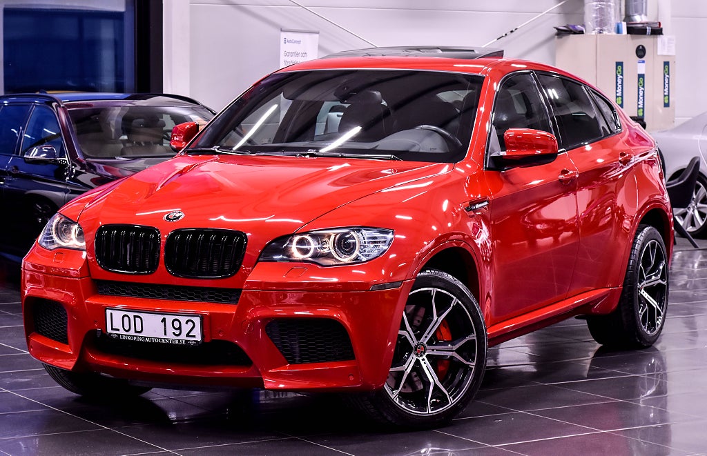 BMW X6 M Steptronic|5Sits|Taklucka|HUD|Svensksåld|M-Värmare