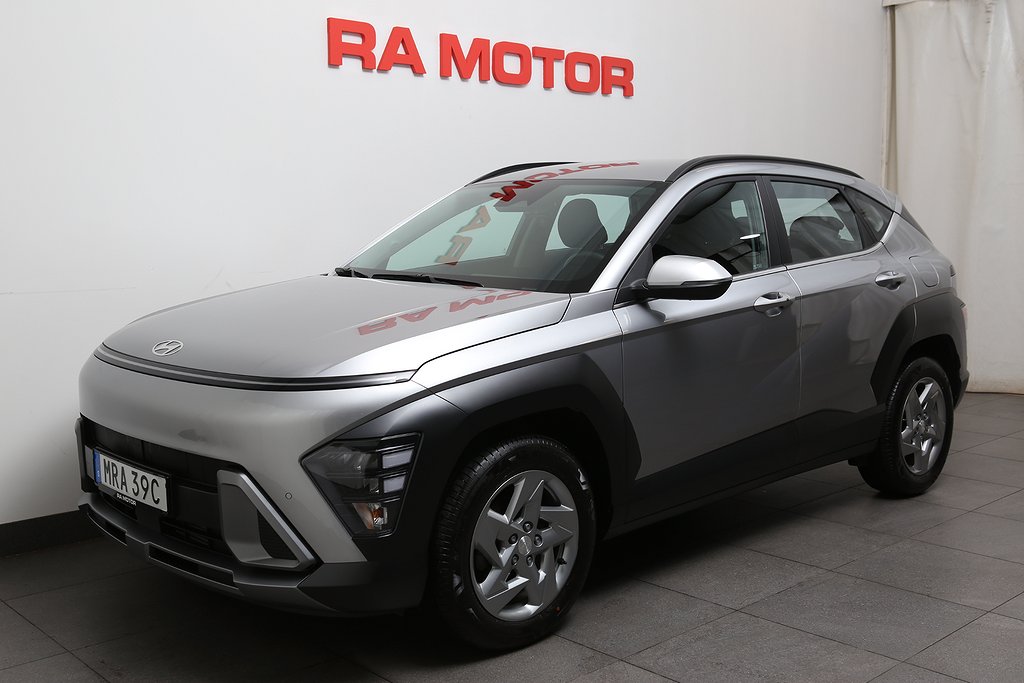 Hyundai Kona 1.0 T-GDI DCT Essential | F.D demobil | MOMS 2024