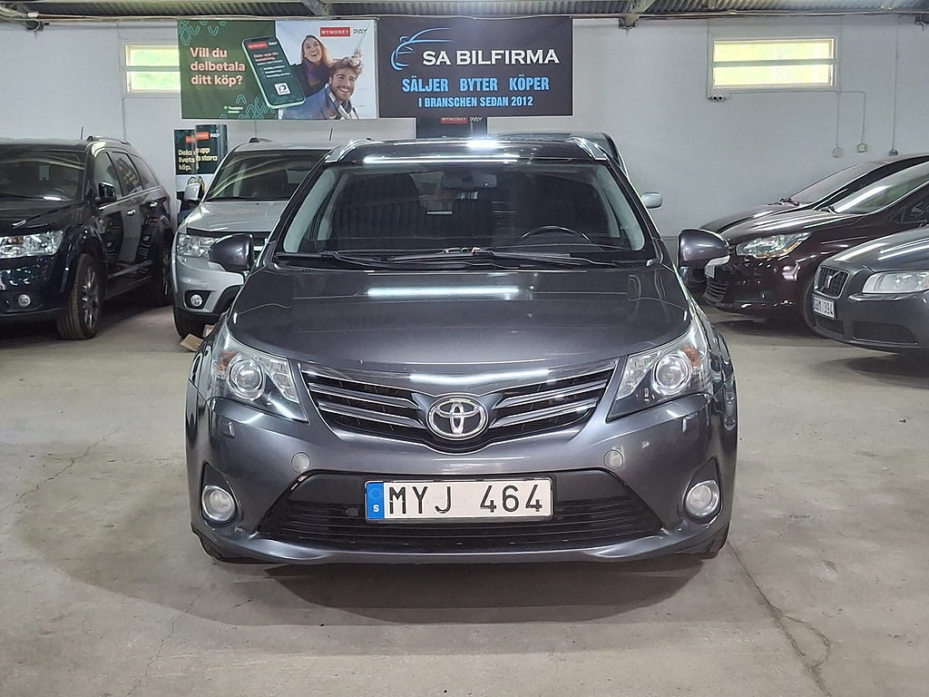Toyota Avensis Kombi 2.0 D-4D Business Euro 5 Drag 