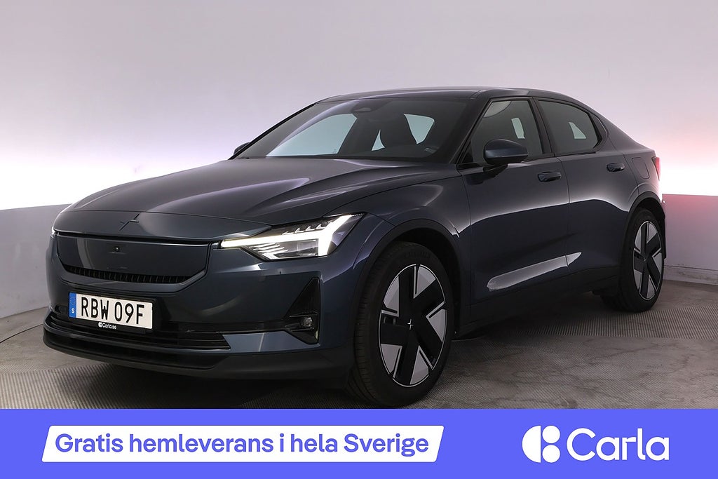 Polestar 2 Long Range Single Motor Pilot Plus Climate Drag