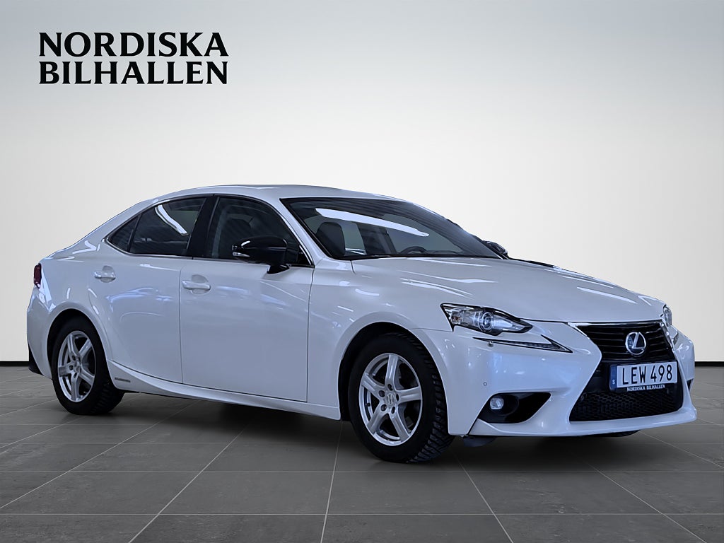 Lexus IS 300h 2.5 CVT F Sport, Special Edition Backkamera GPS