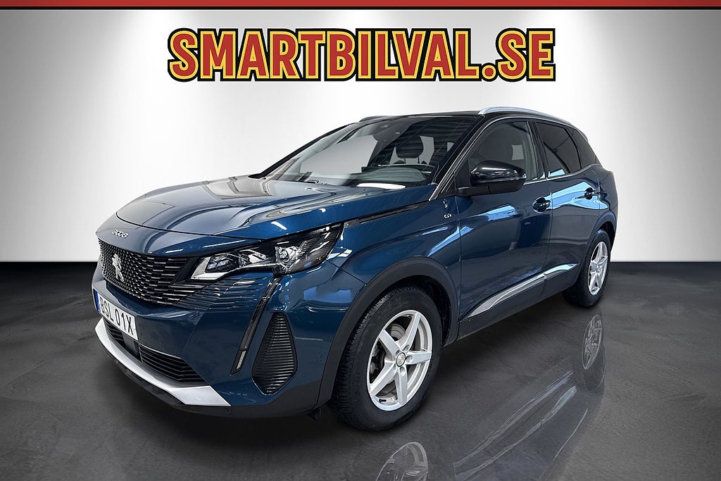 Peugeot 3008 1.2 PureTech 130 EAT GT Backkamera Nav