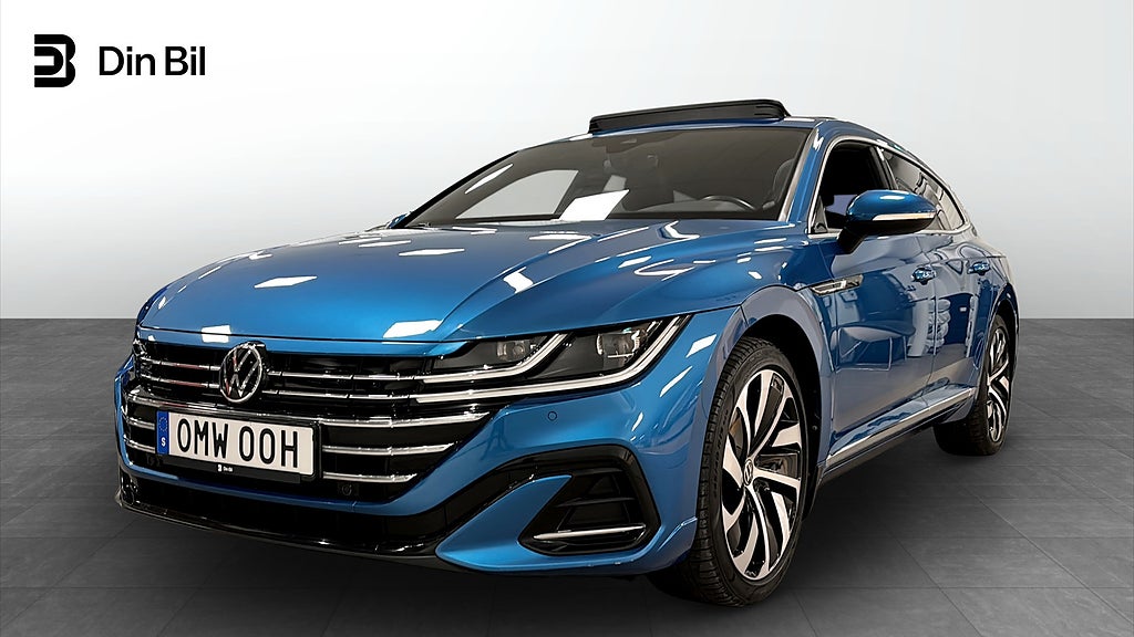 Volkswagen Arteon Shooting Brake R-Line eHybrid Panorama/Drag/Värmare
