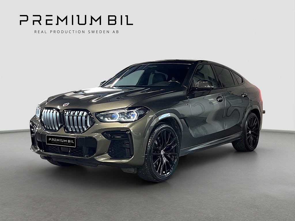 BMW X6 M50i Pano/Bowers/360/HUD/Drag 