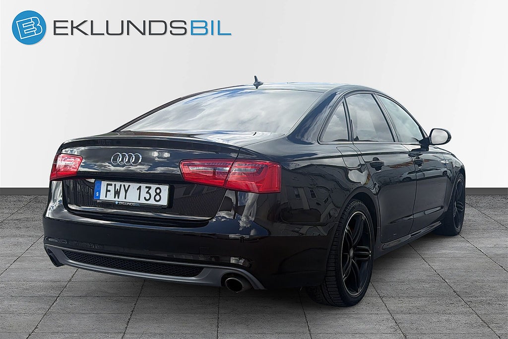 Audi A6 2014