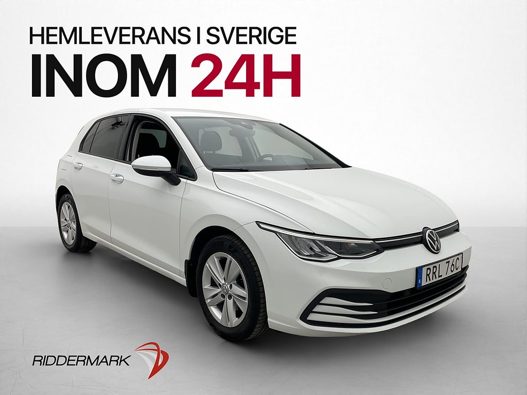 Volkswagen Golf TSI Cockpit Värmare Kamera Navi Ambient Drag