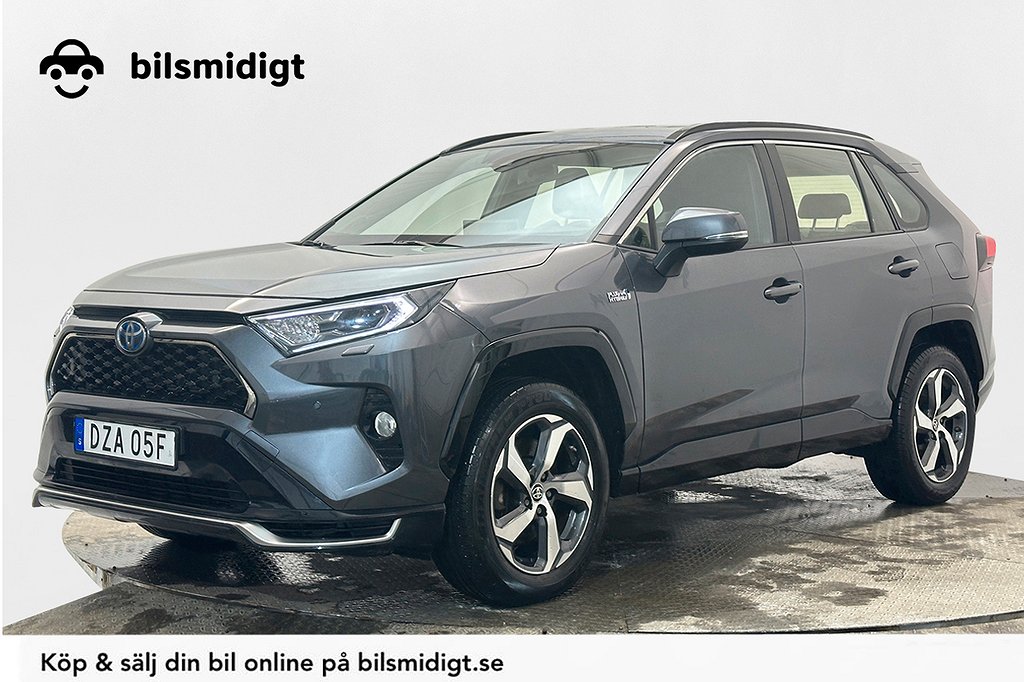 Toyota RAV4 PHEV AWD Active Drag B-Kamera JBL Rattvärme Moms