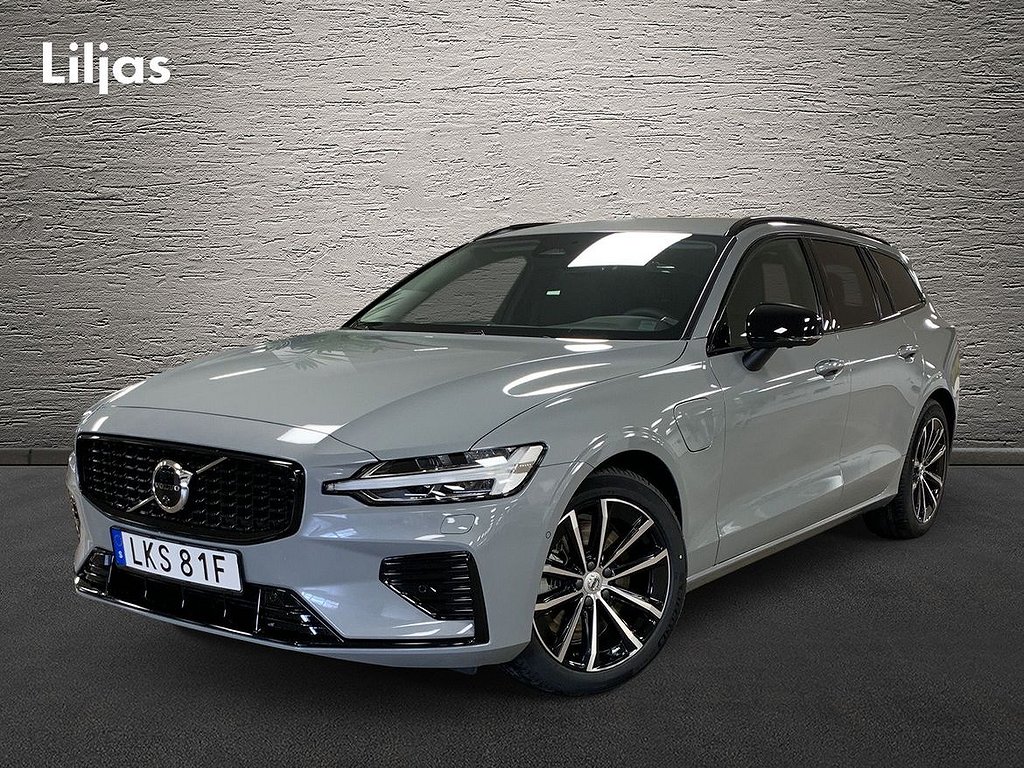 Volvo V60 T6 Plus Dark Edition