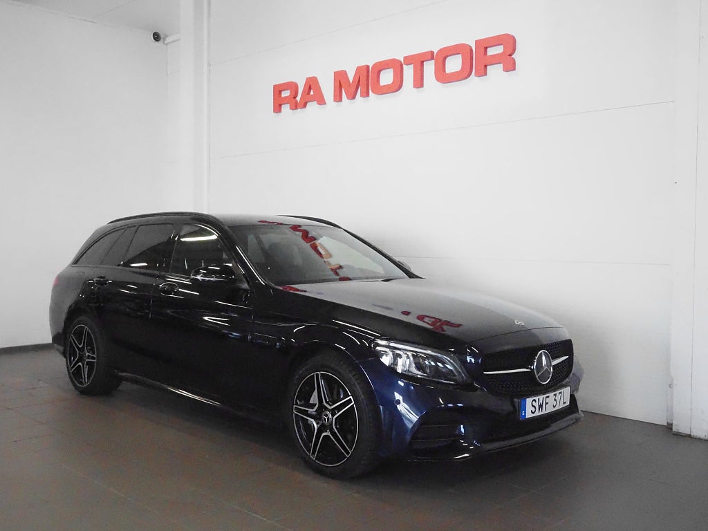 Mercedes-Benz C 300 T de 9G-Tronic AMG Line, Night Edition 306hk | Drag
