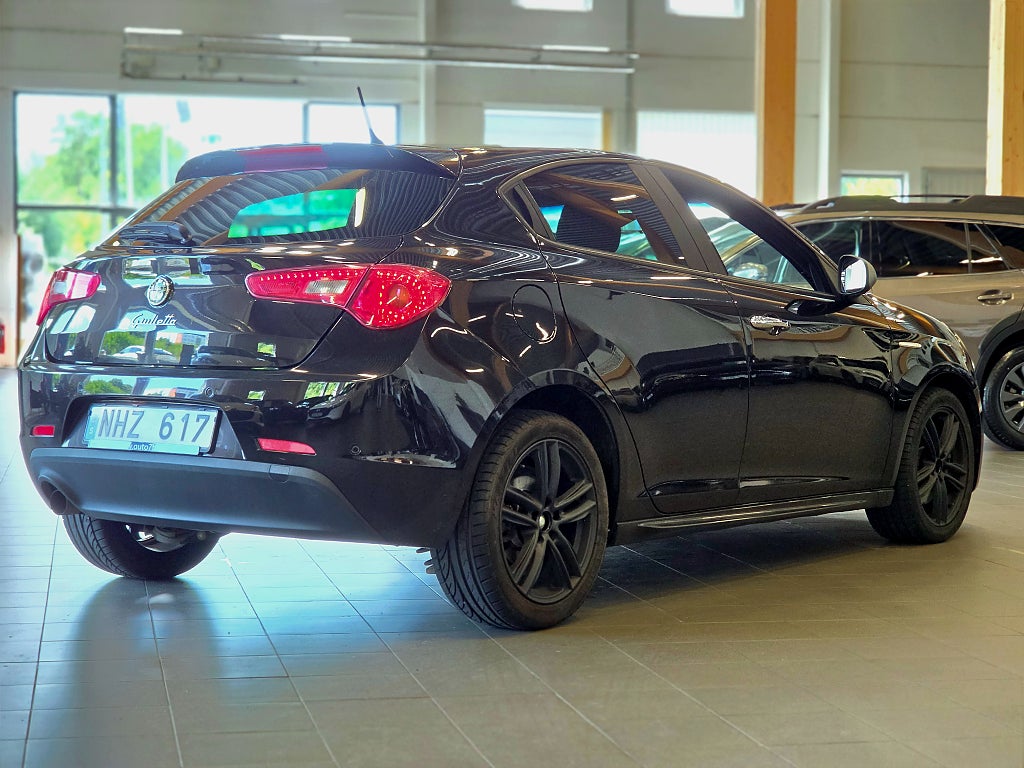 Alfa Romeo Giulietta 1.4 TB 16V MultiAir 170 Hk Aut/Veloce/ 3,45% ränta