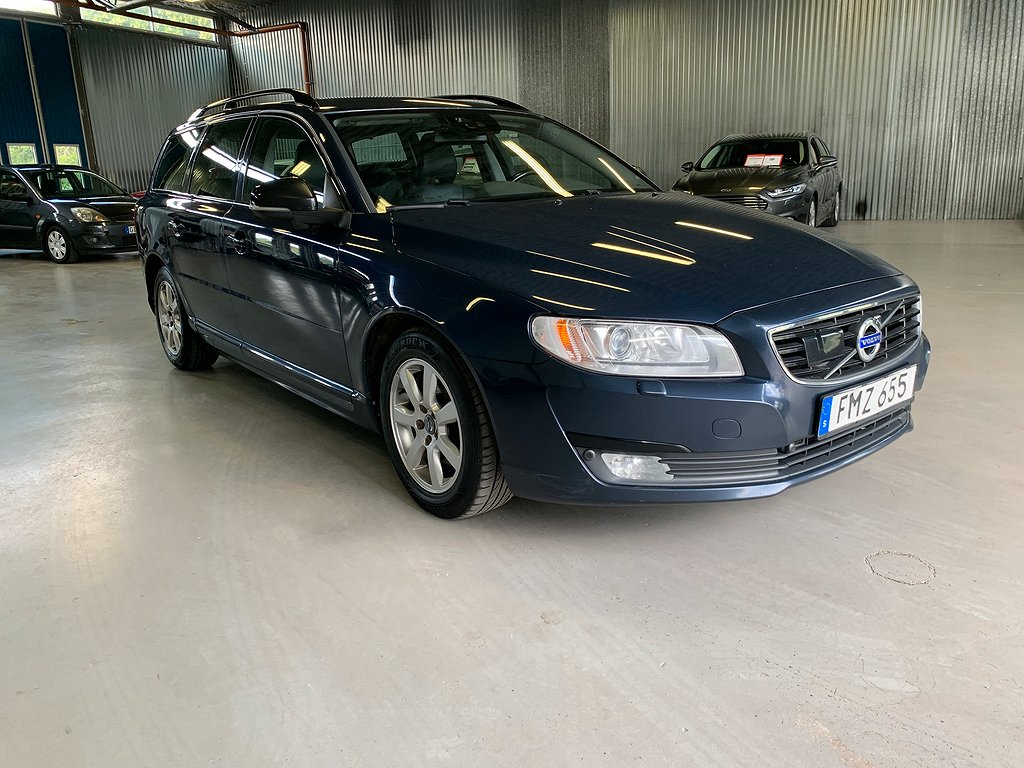 Volvo V70 D4 Geartr Dynamic Momentum KAMPANJRÄNTA 3,95%