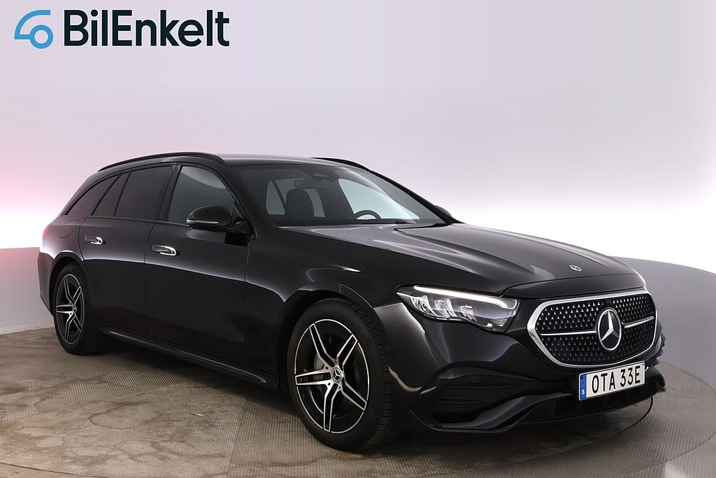Mercedes-Benz E300 de 4Matic AMG Advanced Burmester Drag