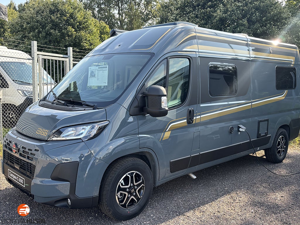 Bürstner B66 Campeo C 600 Automat INKOMMANDE!