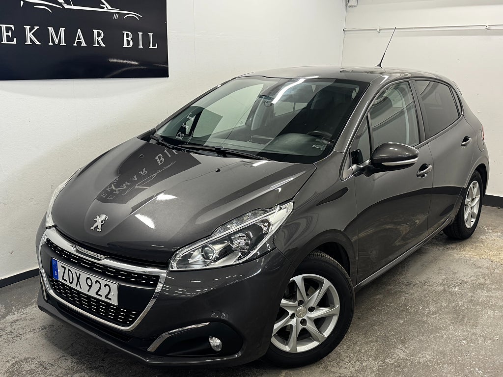 Peugeot 208 5-dörrar 1.6 BlueHDi|Ny-serv|Ny-bes|AppleCarPlay