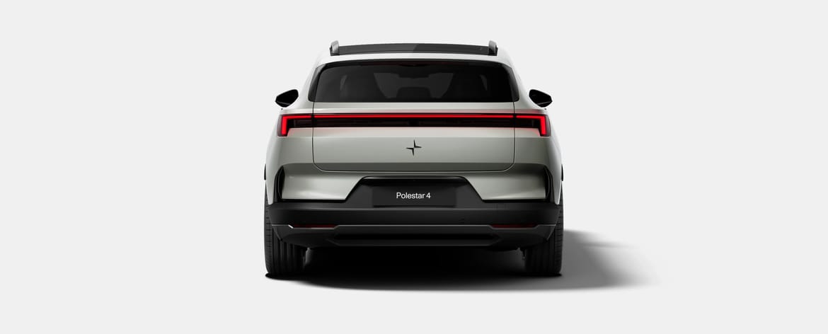 Polestar 4 SUV Long range Single motor 2027, bild 5/10