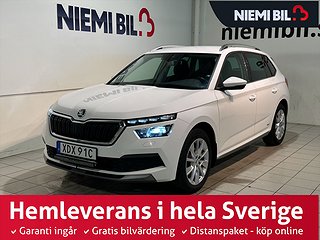 Skoda Kamiq 1.0 TSI Drag Mvärm Kamera Psens S/V-hjul MOMS