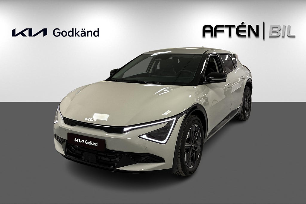 Kia EV6 Plus AWD Long Range 84 kWh. KIA Godkänd,