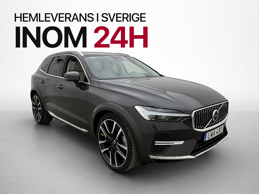 Volvo XC60 T8 456hk AWD Ultimate Pano B&W Massage 360° Drag