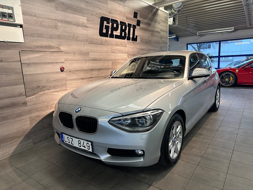 BMW 118 d  Steptronic | 5-dörrars | 16700mil | Drag