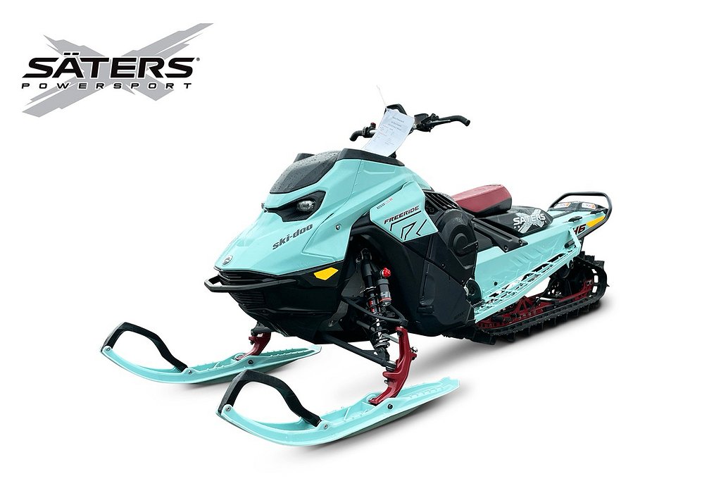 Ski-Doo Freeride 146" 850 E-TEC Turbo R -24 *Momsad*