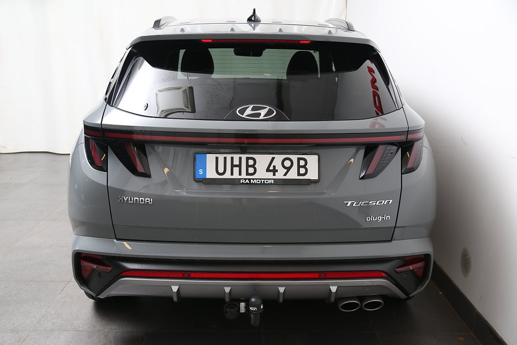 Hyundai Tucson 1,6 T-GDI PHEV 265hk N-Line AWD Aut 360°-kamera Drag 2022