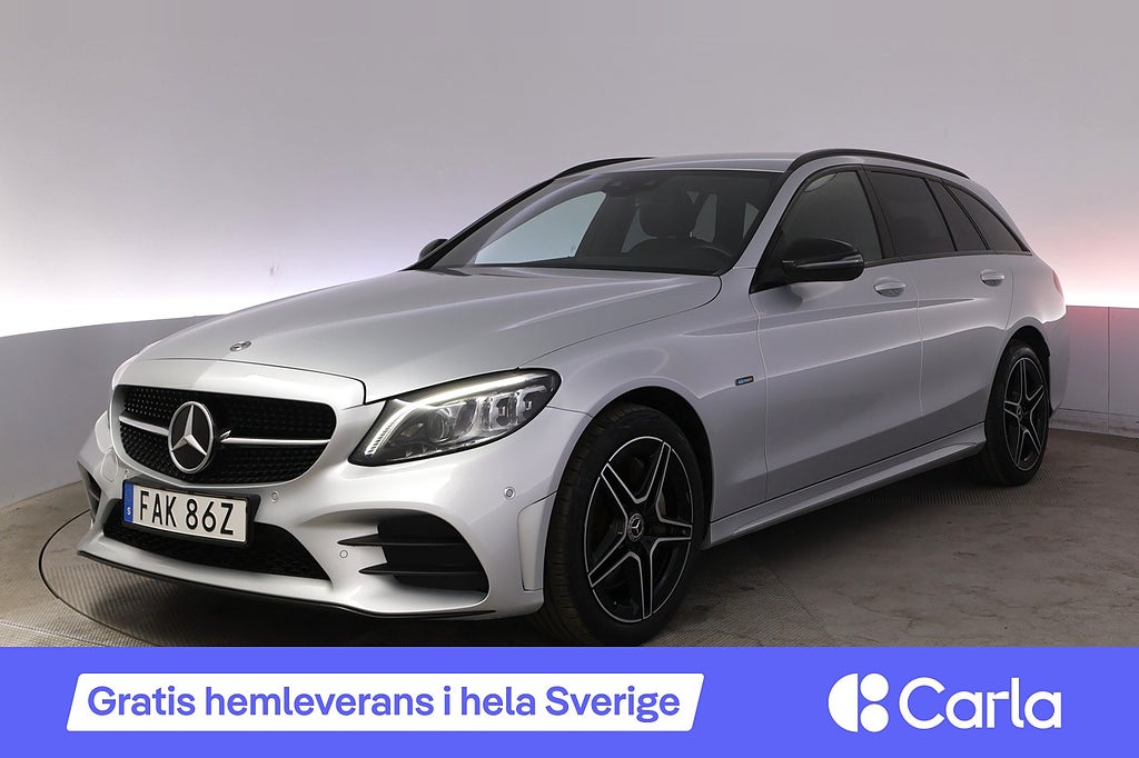 Mercedes-Benz C 300 T de AMG Night Kamera Drag Digit.Cockpit