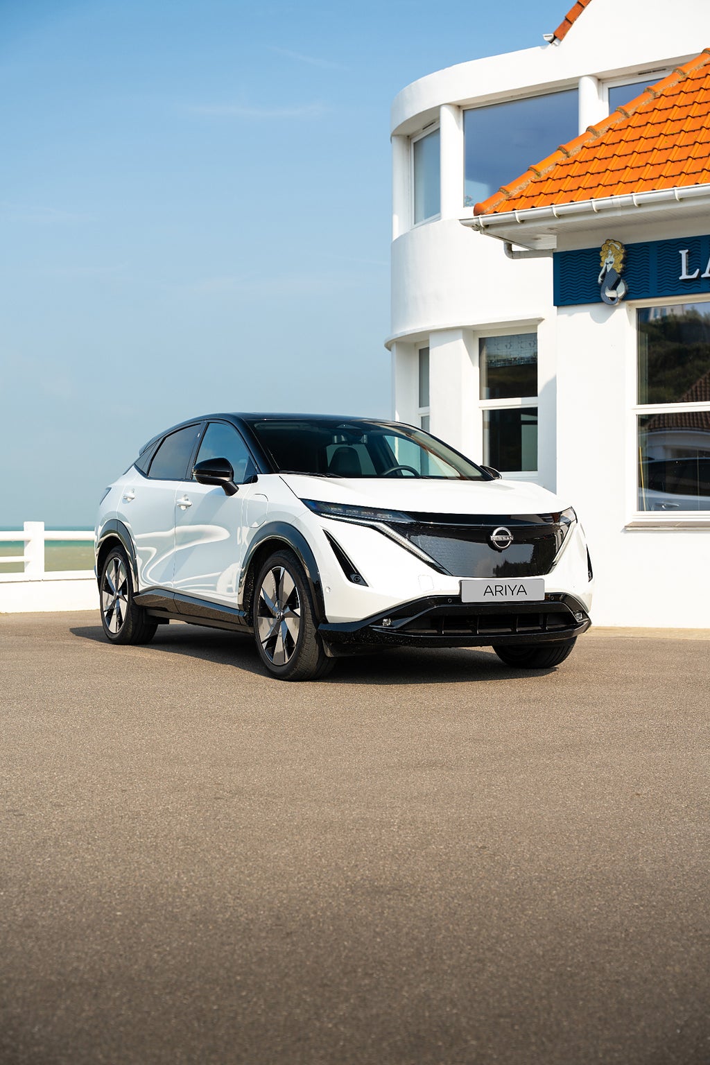 Nissan Ariya 63 kWh Engage 2WD 0% ränta Ink V-Hjul & Service 2024