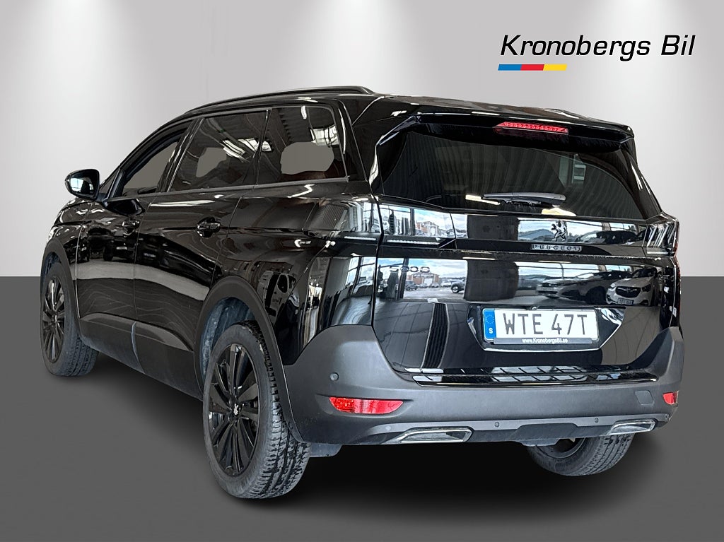 Peugeot 5008 1.2 PureTech 130HK GT Blackpack – bild 6