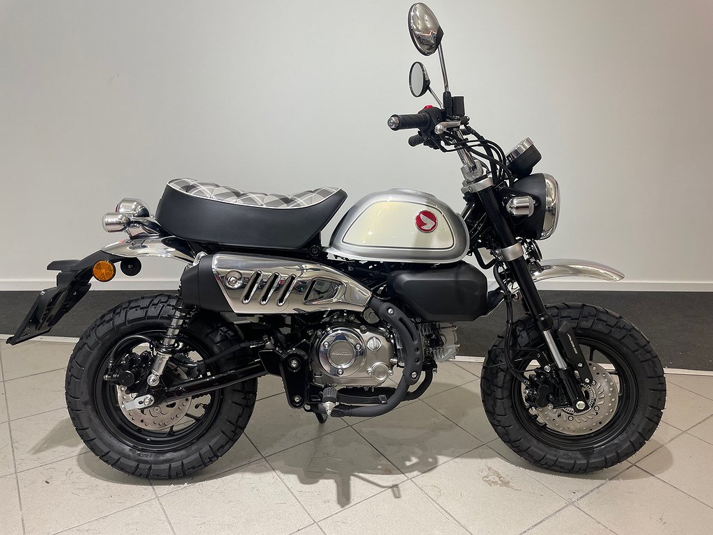 Honda MONKEY 125 ABS  Kampanj 5 Års garanti