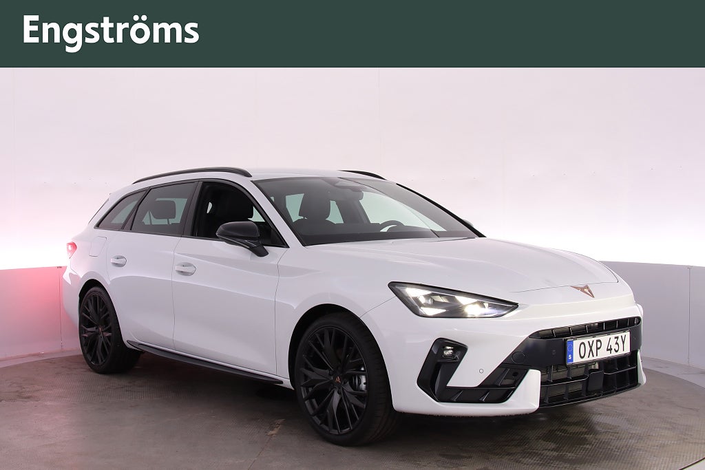 Cupra Leon SP 1.5 e-Hybrid 204hk Ultimate, Black Edition!