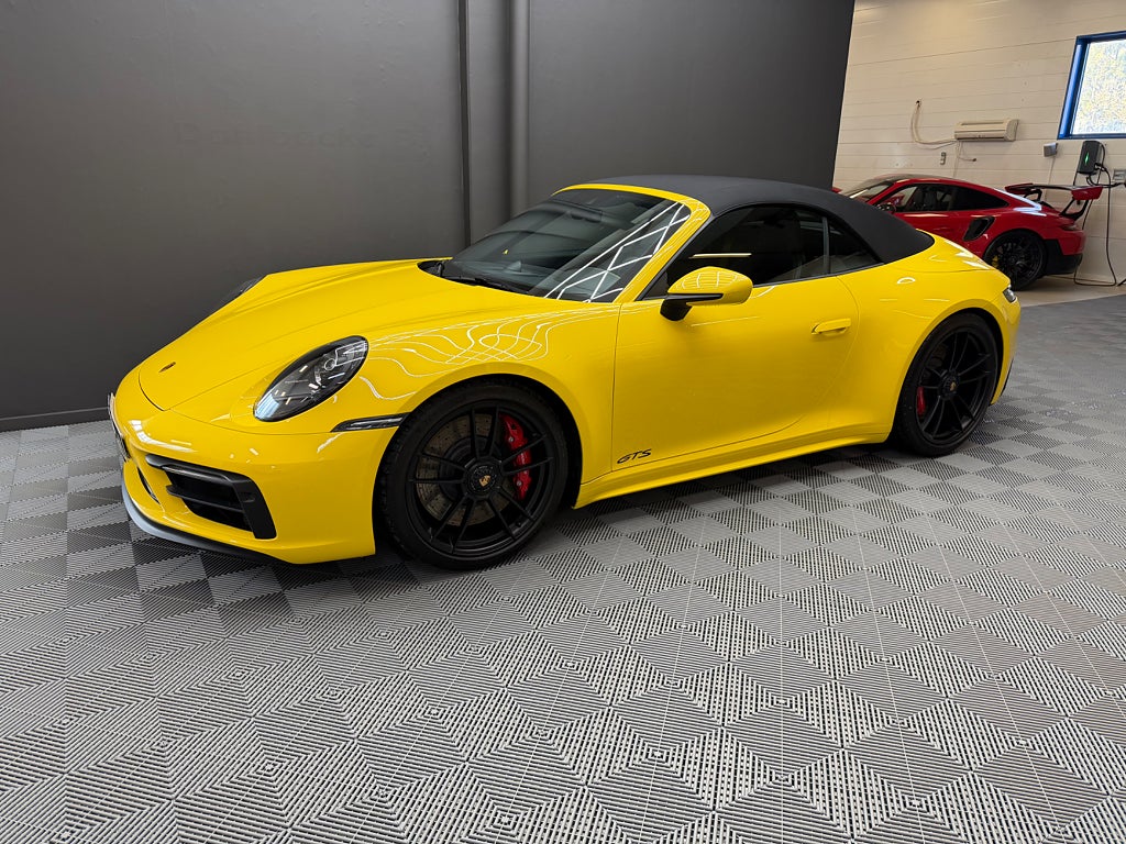 Porsche 911 Carrera GTS Cabriolet PDK