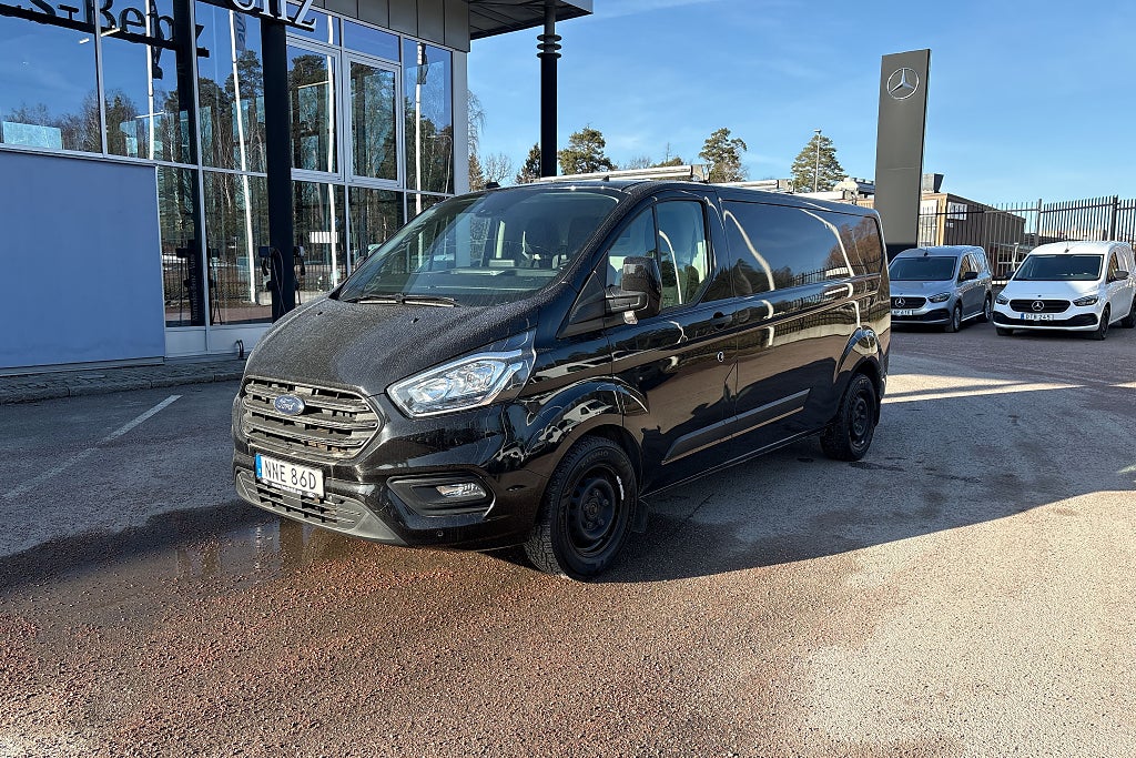 Ford transit Custom 300 L2 2.0  SelectShift /Inredning