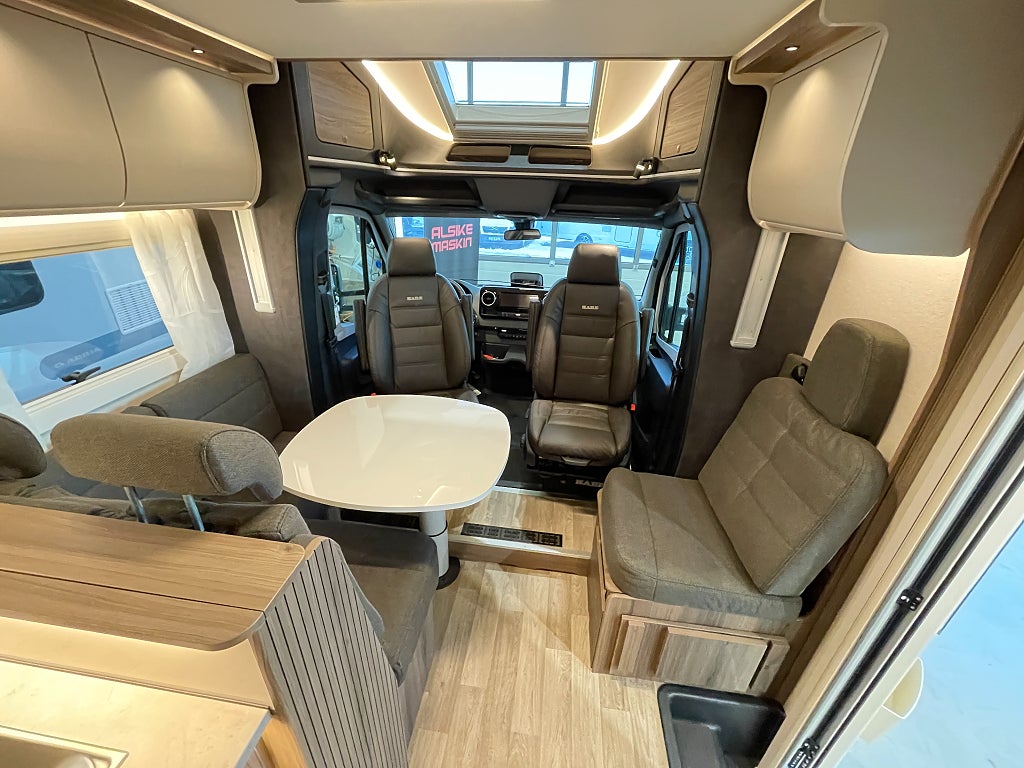 Kabe TMX Royal 810 LQB / ALDE / Taksäng / 5bält / Ugn / MB / Automat/ - Kabe