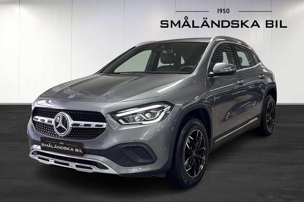 Mercedes-Benz GLA 200 d Drag 150hk