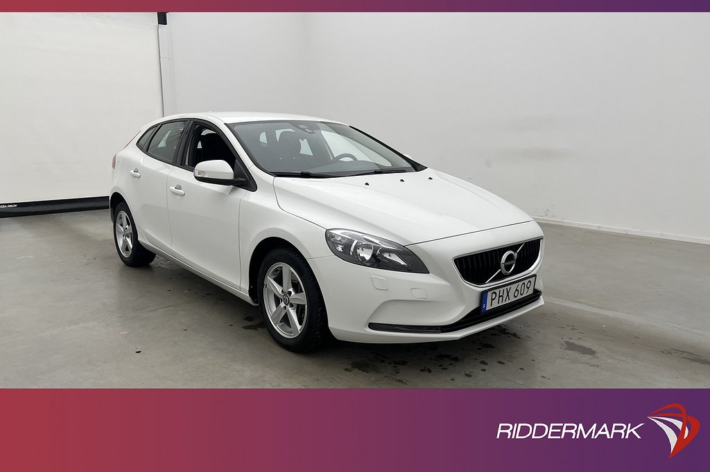 Volvo V40 T2 122hk VOC Värmare Sensorer 0,55l/Mil