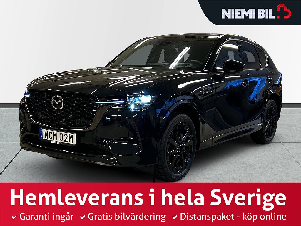 Mazda CX-60 Homura PHEV AWD 63km range/Alla Paket/LAGERBIL