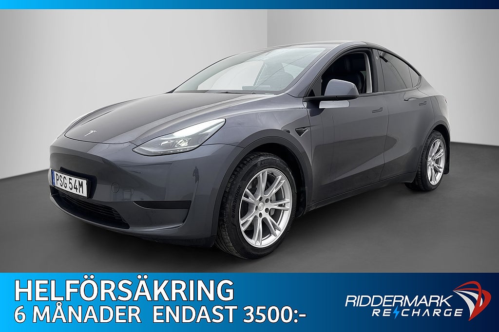 Tesla Model Y Standard Range Pano Drag Moms Kamera Autopilot