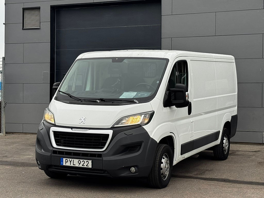 Peugeot Boxer Van 335 2.0 BlueHDi Euro 6