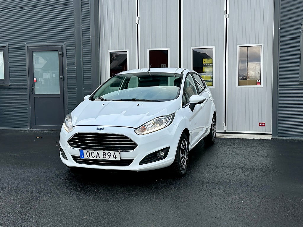 Ford Fiesta 1.0 EcoBoost 100hk Powershift Titanium, Automat, Euro 6