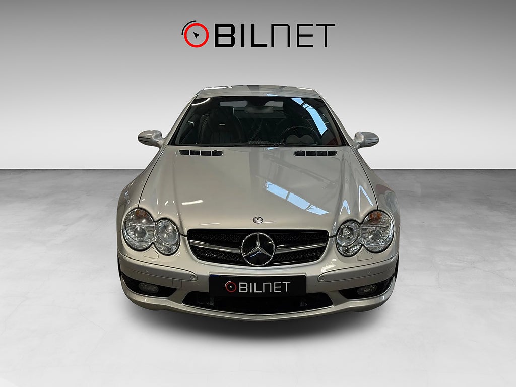 Mercedes-Benz SL 55 AMG SpeedShift Plus 5G V8 BOSE Läder / Fint skick