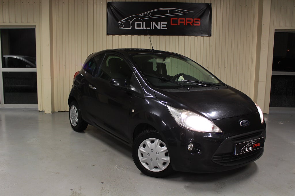 Ford Ka 1.2 Titanium Euro 5/Nyservad-Nybesiktigad-S-V-hjul