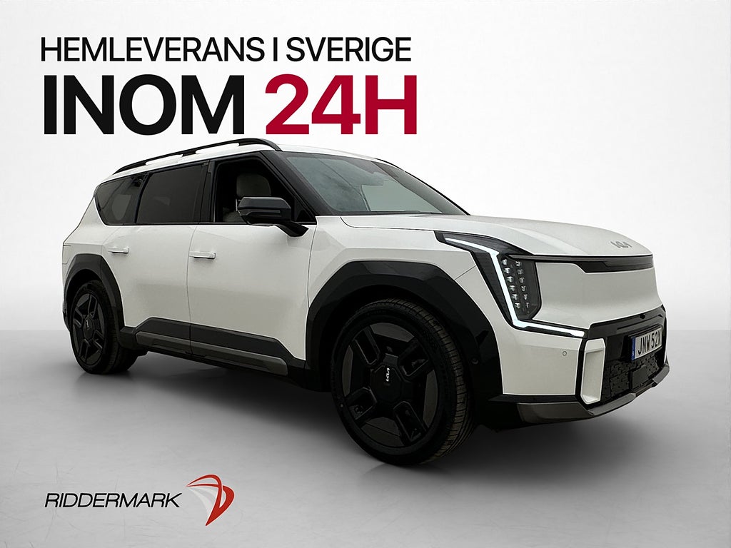 Kia EV9 385hk AWD GT-Line 7-Sits Pano Meridian HUD 360° MOMS