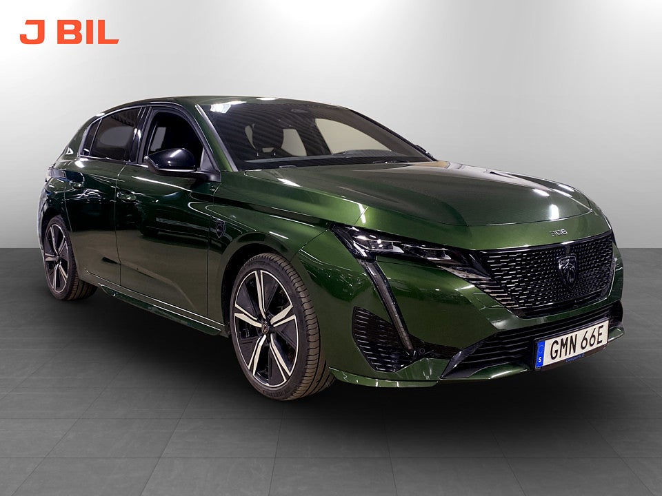 Bild på Peugeot 308 5D GT Hybrid 225hk Aut - B-KAMERA, CARPLAY