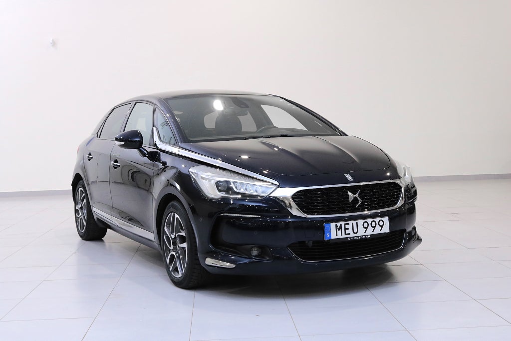 DS 5 2.0 Hybrid4 Airdream EGS Euro 6