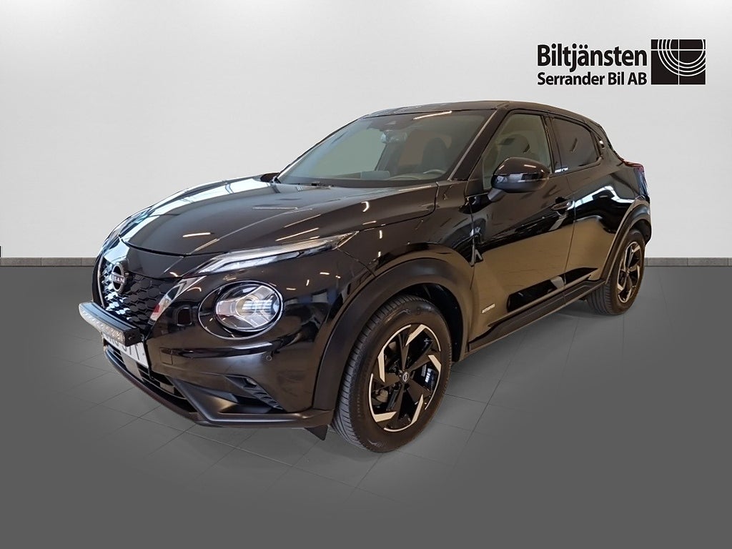Nissan Juke Hybrid Euro 6 143Hk Motorvärmare Extraljus