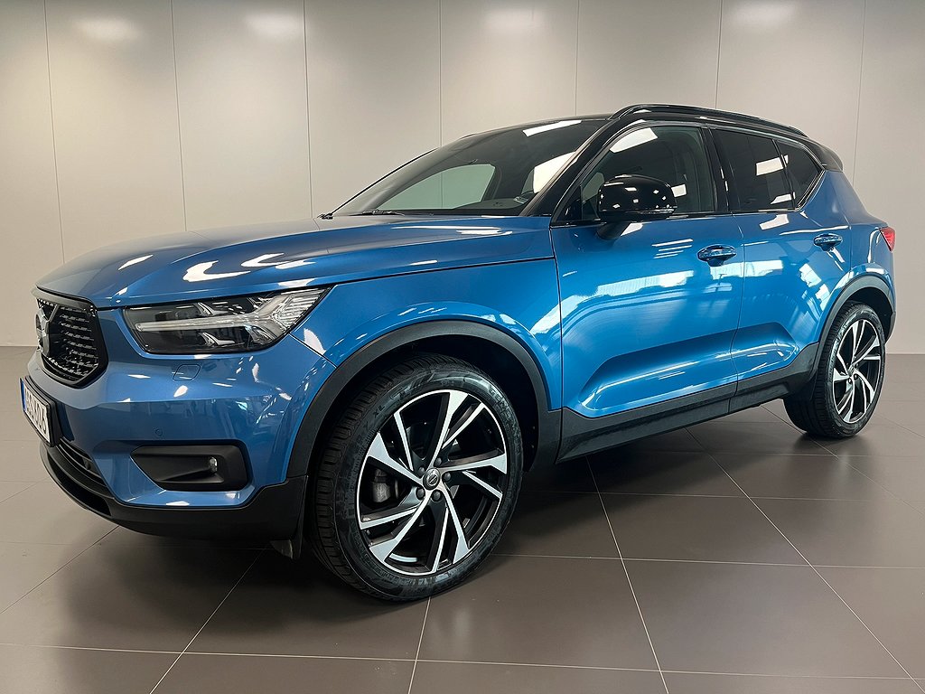 Volvo XC40 D4 AWD R-Design | H/K | 360°| Navi | BLIS | Drag