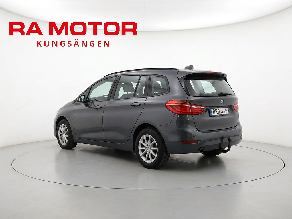 BMW 218i Gran Tourer 136hk | 7-sits | Drag | Backkamera | 2016